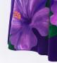 Hula Long Hibiscus Dress with Velvet / Luxury Collection / Lavender & Purple/ J3151lvpu