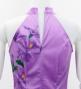 Hula Long Hibiscus Dress with Velvet / Luxury Collection / Lavender & Purple/ J3151lvpu