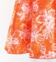 Hula Long Dress with Orchid Print / Luxury Collection / Red / J3153rd