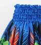 Hula Blouse & Pa'u Set-Up with Lehua Print / Luxury Collection / J3155bl