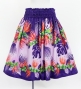 Hula Blouse & Pa'u Set-Up with Lehua Print / Luxury Collection / J3155pu