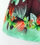 Hula Blouse & Pa'u Set-Up with Lehua Print / Luxury Collection / J3155tbl