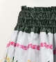 Hula Blouse &  Double Pa'u Set-Up with Hibiscus Print / Luxury Collection / J3157bk