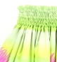 Hula Double Shantung Pa'u Skirt with Lehua Print / Luxury Collection / J3163-2