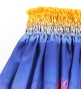Hula Double Shantung Pa'u Skirt with Lehua Print / Luxury Collection / J3163-3