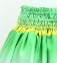 Hula Double Shantung Pa'u Skirt with Lehua Print / Luxury Collection / J3163-4