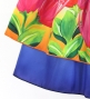 Hula Blouse & Double Pa'u Set-Up with Lehua Print / Luxury Collection / J3164-3