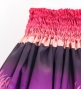 Hula Blouse & Double Pa'u Set-Up with Lehua Print / Luxury Collection / J3164-6