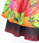 Hula Blouse & Double Pa'u Set-Up with Lehua Print / Luxury Collection / J3164-6
