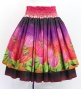 Hula Blouse & Double Pa'u Set-Up with Lehua Print / Luxury Collection / J3164-6