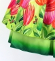 Hula Blouse & Double Pa'u Set-Up with Lehua Print / Luxury Collection / J3164-8