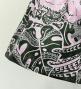 Hula Shantung Pa'u Skirt with Musical instrument & Kahiko Print / Luxury Collection / Pink / J3165pi