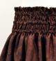 Hula Blouse & Pa'u Set-Up with Musical instrument & Kahiko Print / Luxury Collection / Brown / J3166br