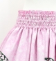 Hula Blouse & Pa'u Set-Up with Musical instrument & Kahiko Print / Luxury Collection / Pink / J3166pi