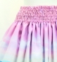Hula Shantung Pa'u Skirt with Kahiko & Sea Print / Luxury Collection / J3167pi