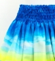 Hula Blouse & Pa'u Set-Up with Kahiko & Sea Print / Luxury Collection / J3168bl