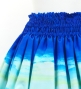 Hula Blouse & Pa'u Set-Up with Kahiko & Sea Print / Luxury Collection / J3168dbl