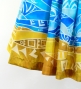 Hula Blouse & Pa'u Set-Up with Kahiko & Sea Print / Luxury Collection / J3168lbl