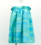 Hula Blouse & Pa'u Set-Up with Kahiko & Sea Print / Luxury Collection / J3168lbl