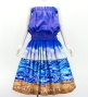 Hula Blouse & Pa'u Set-Up with Kahiko & Sea Print / Luxury Collection / J3168pu