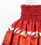 Hula Shantung Pa'u Skirt with Moana Kahiko Print / Luxury Collection / J3173-1