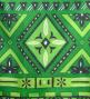 Hula Shantung Pa'u Skirt with Moana Kahiko Print / Luxury Collection / J3173-4
