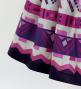 Hula Shantung Pa'u Skirt with Moana Kahiko Print / Luxury Collection / J3173-5