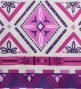 Hula Shantung Pa'u Skirt with Moana Kahiko Print / Luxury Collection / J3173-5