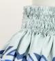 Hula Shantung Pa'u Skirt with Moana Kahiko Print / Luxury Collection / J3173-7