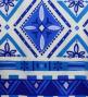 Hula Shantung Pa'u Skirt with Moana Kahiko Print / Luxury Collection / J3173-7