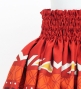 Hula Blouse & Pa'u Set-Up with Moana Kahiko Print / Luxury Collection / J3174-1