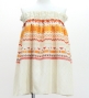 Hula Blouse & Pa'u Set-Up with Moana Kahiko Print / Luxury Collection / J3174-1