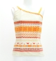 Hula Blouse & Pa'u Set-Up with Moana Kahiko Print / Luxury Collection / J3174-1