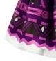 Hula Blouse & Pa'u Set-Up with Moana Kahiko Print / Luxury Collection / J3174-2