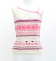 Hula Blouse & Pa'u Set-Up with Moana Kahiko Print / Luxury Collection / J3174-2
