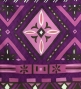 Hula Blouse & Pa'u Set-Up with Moana Kahiko Print / Luxury Collection / J3174-2