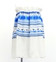 Hula Blouse & Pa'u Set-Up with Moana Kahiko Print / Luxury Collection / J3174-3