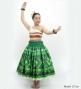 Hula Blouse & Pa'u Set-Up with Moana Kahiko Print / Luxury Collection / J3174-4