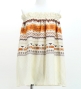 Hula Blouse & Pa'u Set-Up with Moana Kahiko Print / Luxury Collection / J3174-4