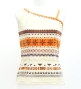 Hula Blouse & Pa'u Set-Up with Moana Kahiko Print / Luxury Collection / J3174-4