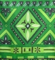 Hula Blouse & Pa'u Set-Up with Moana Kahiko Print / Luxury Collection / J3174-4