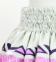 Hula Blouse & Pa'u Set-Up with Moana Kahiko Print / Luxury Collection / J3174-5