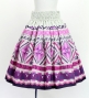 Hula Blouse & Pa'u Set-Up with Moana Kahiko Print / Luxury Collection / J3174-5