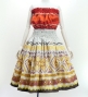 Hula Blouse & Pa'u Set-Up with Moana Kahiko Print / Luxury Collection / J3174-6