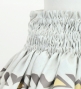 Hula Blouse & Pa'u Set-Up with Moana Kahiko Print / Luxury Collection / J3174-6
