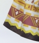 Hula Blouse & Pa'u Set-Up with Moana Kahiko Print / Luxury Collection / J3174-6