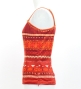 Hula Blouse & Pa'u Set-Up with Moana Kahiko Print / Luxury Collection / J3174-6