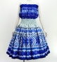 Hula Blouse & Pa'u Set-Up with Moana Kahiko Print / Luxury Collection / J3174-7