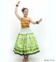 Hula Blouse & Pa'u Set-Up with Moana Kahiko Print / Luxury Collection / J3174-8