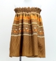 Hula Blouse & Pa'u Set-Up with Moana Kahiko Print / Luxury Collection / J3174-8